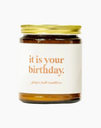 Funny Thoughtful Soy Candles