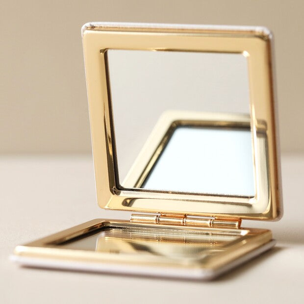 Live by the Sun Foiled Compact Mirror