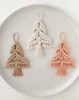 Macrame Tree Ornament