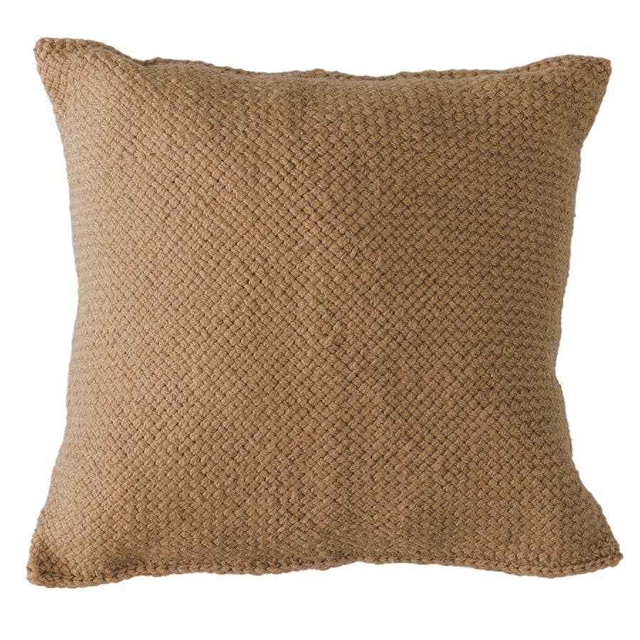 Large Sand Square Pillow