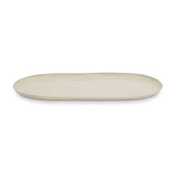 Cloud Oval Plate