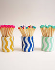 Squiggles Match Stick Holders