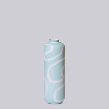 Medium Lotus Root Porcelain Vase