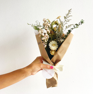 Classic Dried Flower Mini Bouquets