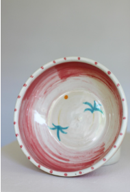 Hand-Painted Ceramic Bowl