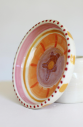 Hand-Painted Ceramic Bowl