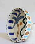 Hand-Painted Ceramic Bowl