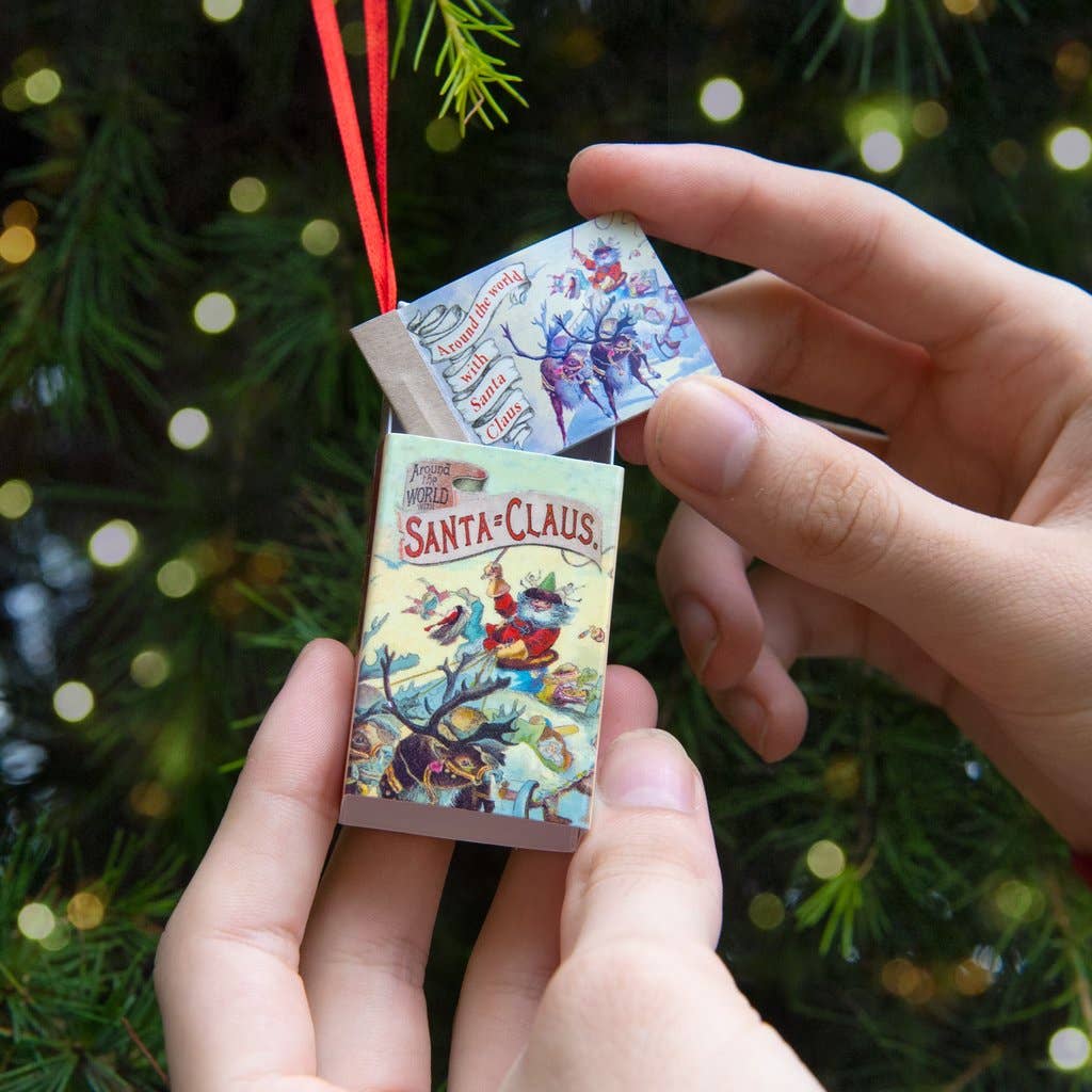 Matchbox Christmas Poems WOVEN by Shaolin