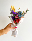 Classic Dried Flower Mini Bouquets