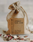 Rose Petal Herbal Oatmeal Bath Soak