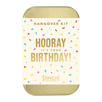 Hooray It's Your Birthday Hangover Kit